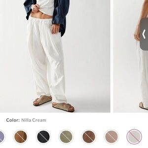 FP sky parachute pants